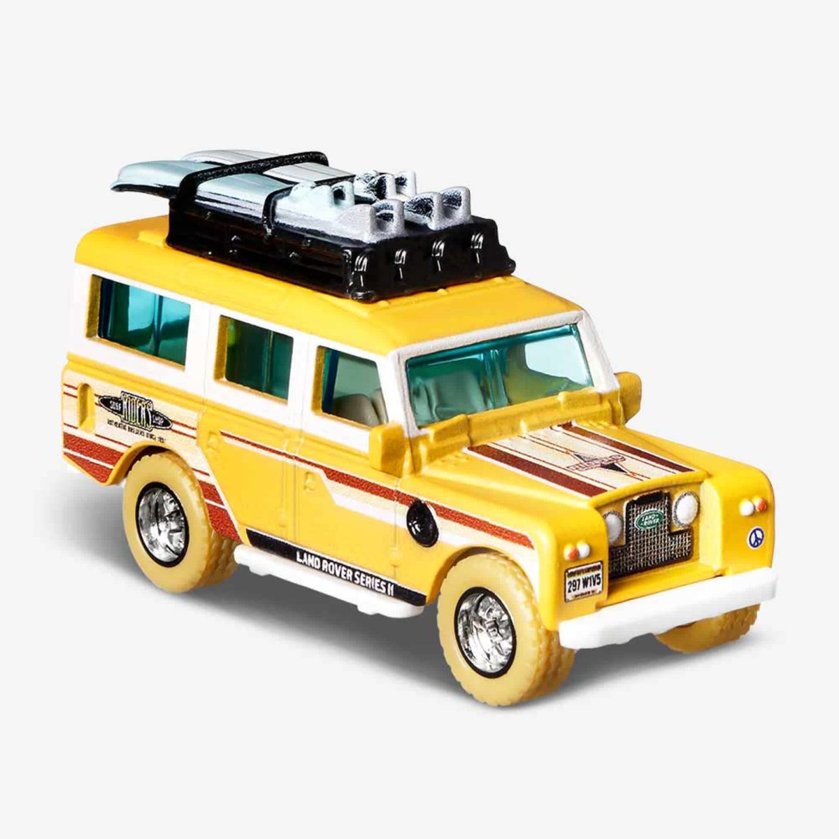 2021 1965 Land Rover Gen II Yellow: Image 5