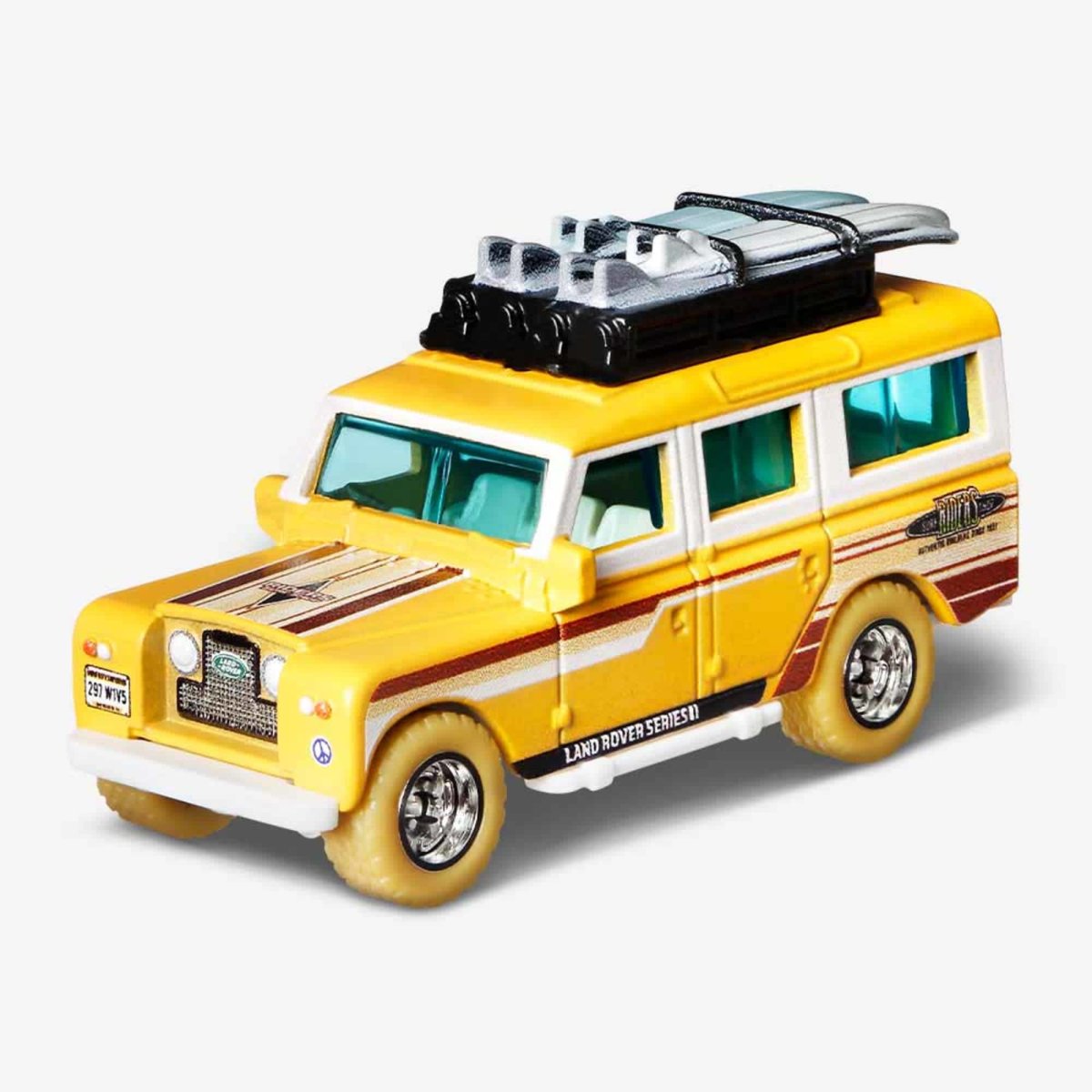 2021 1965 Land Rover Gen II Yellow: Image 3