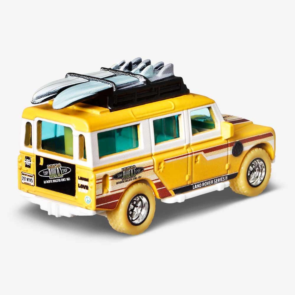 2021 1965 Land Rover Gen II Yellow: Image 6
