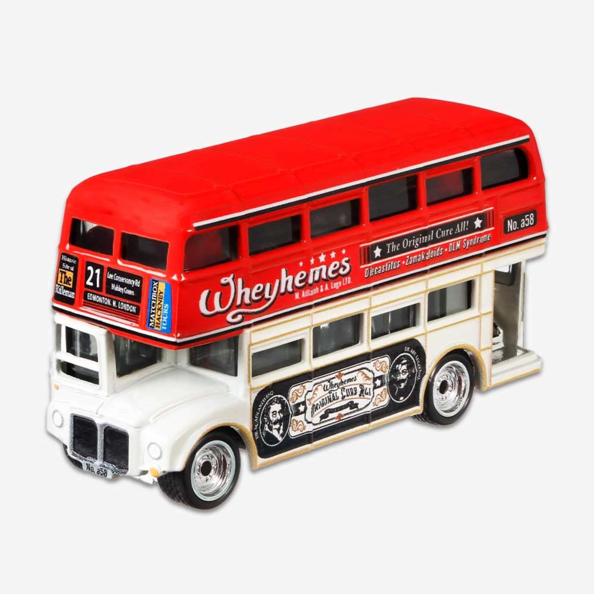 2021 Routemaster Bus Red: Image 5