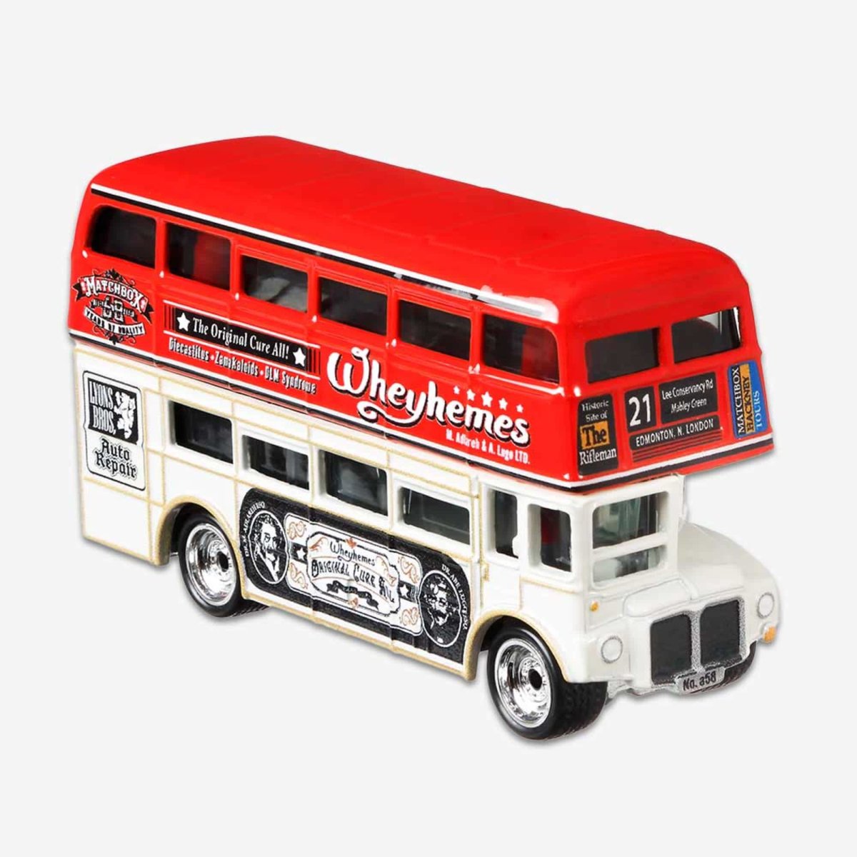2021 Routemaster Bus Red: Image 3