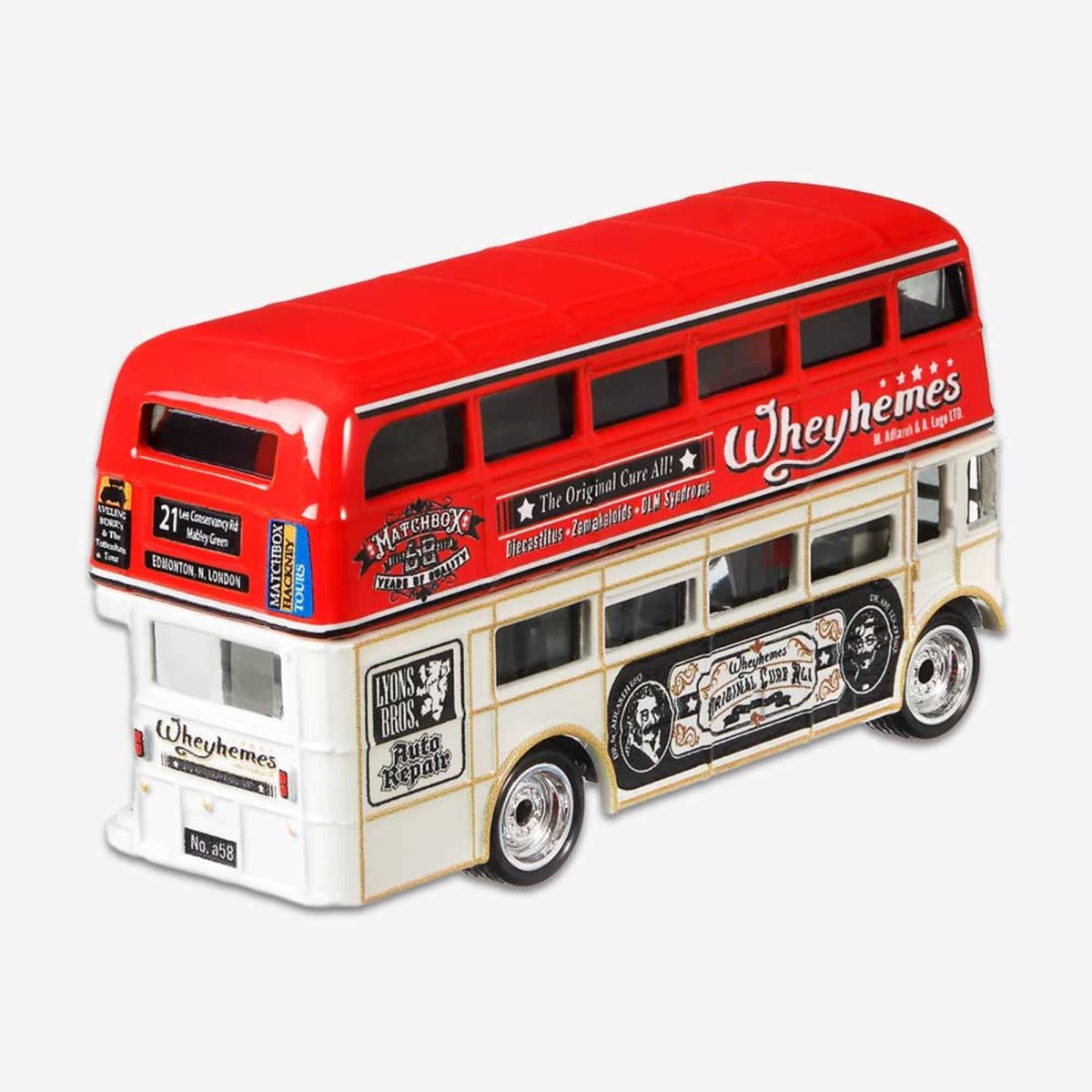 2021 Routemaster Bus Red: Image 4