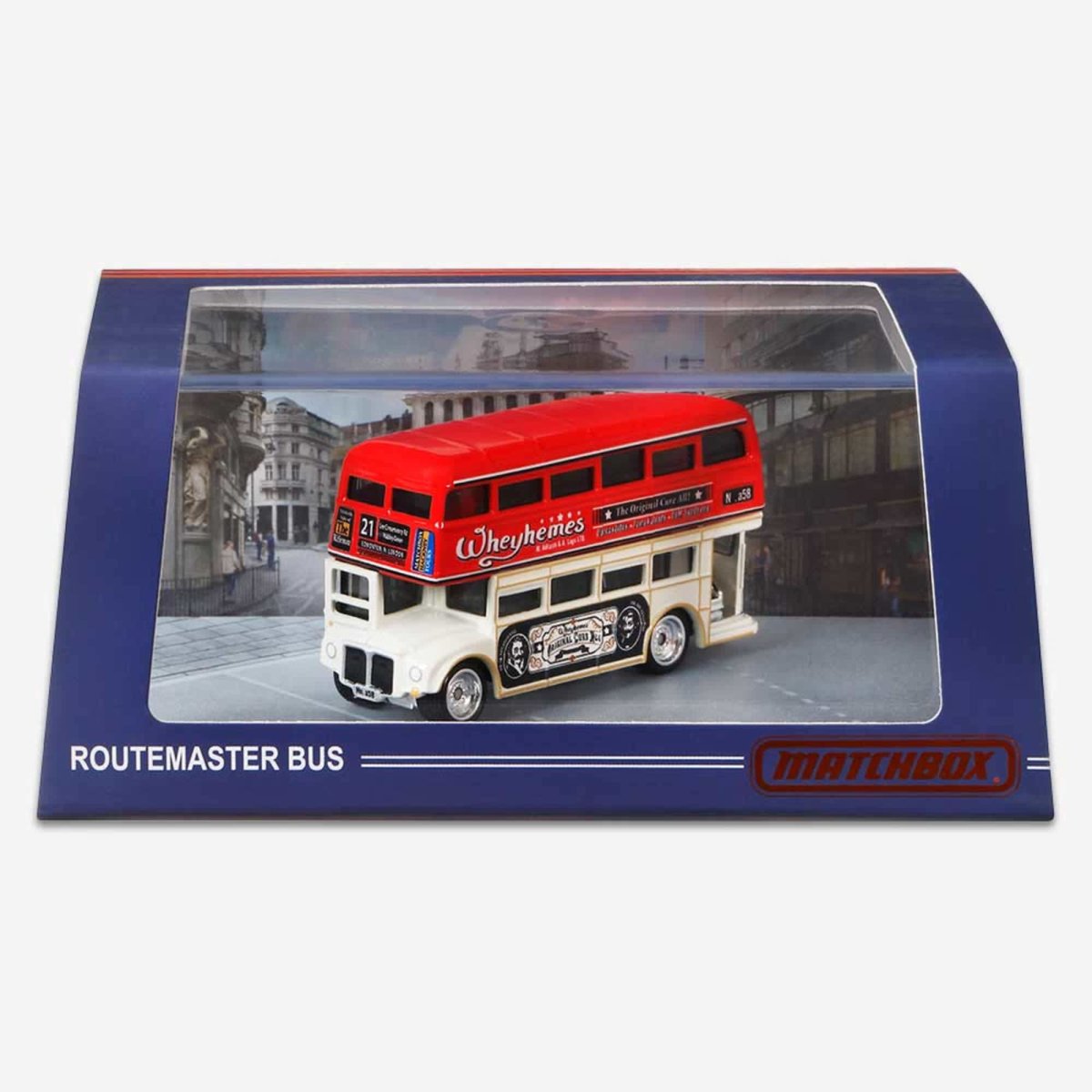 2021 Routemaster Bus Red: Box: Image 2