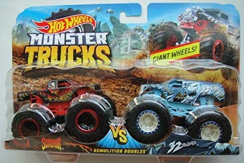 Hot Wheels Scorcher vs. 32 Degrees