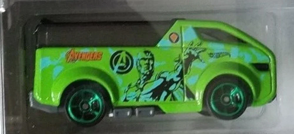 Hot Wheels The Vanster