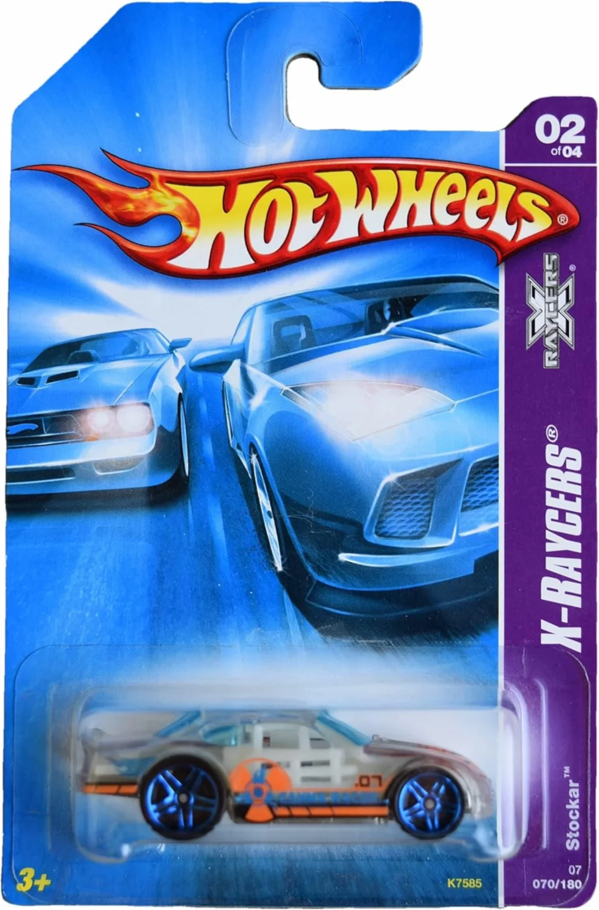 Hot Wheels Stockar