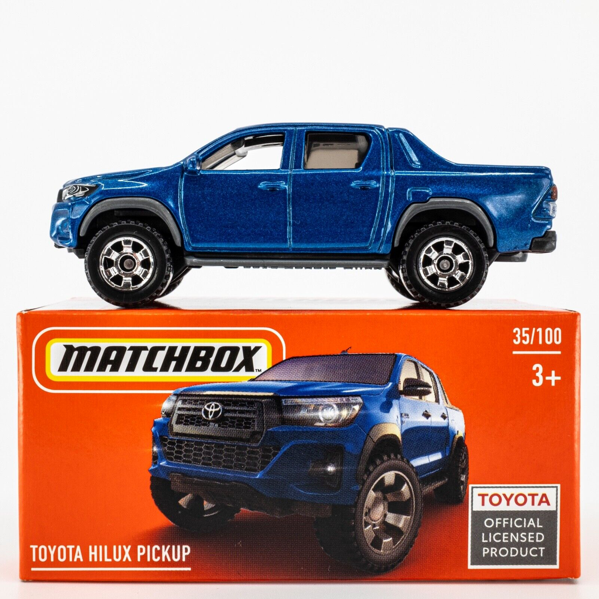 2024 2018 Toyota Hilux Blue: Box: Image 2