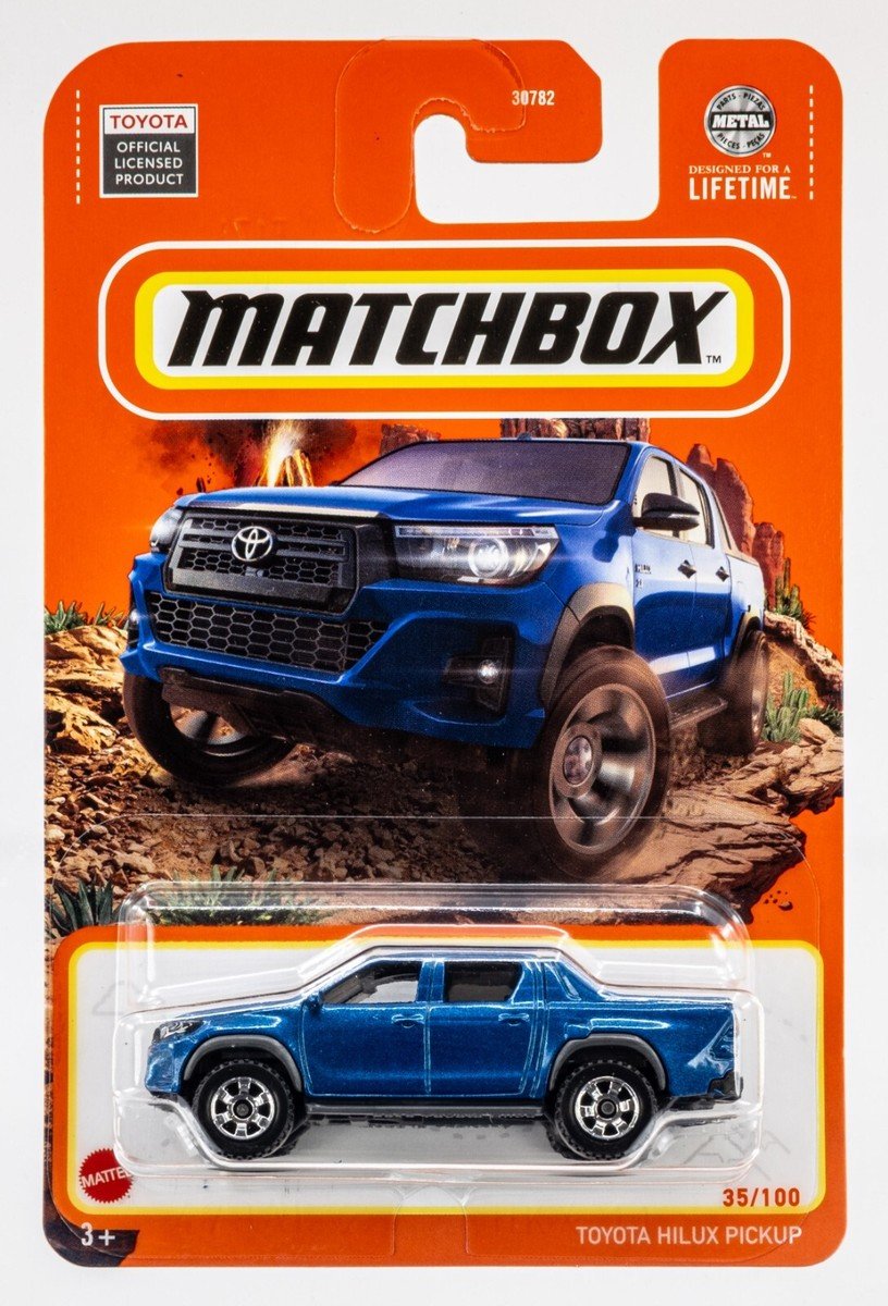 Hot Wheels 2018 Toyota Hilux