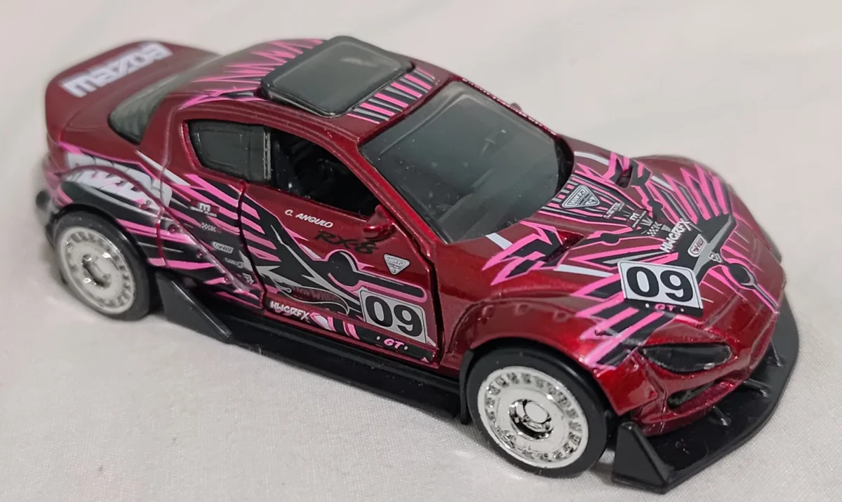 2025 2004 Mazda RX-8 Custom Red: Image 2