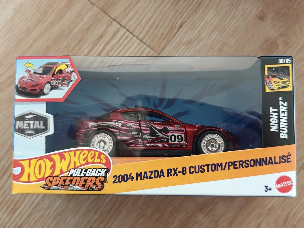 Hot Wheels 2004 Mazda RX-8 Custom