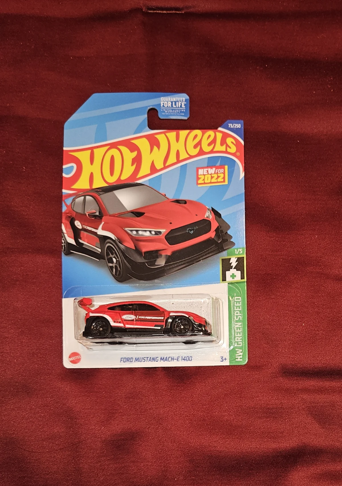 2022 Ford Mustang Mach-E 1400 Red: Long (US): Image 2