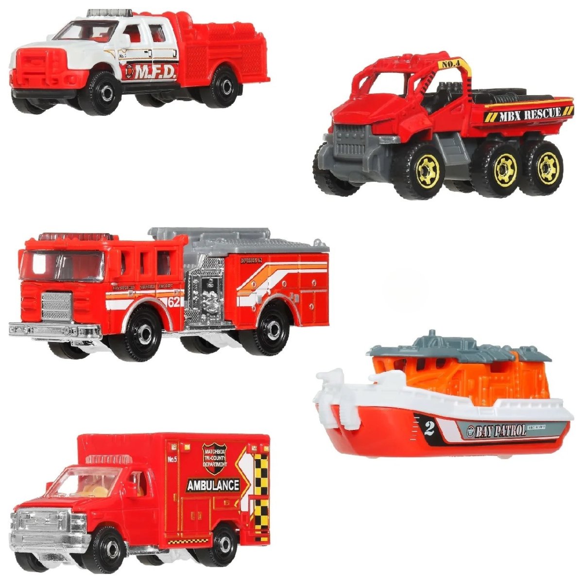 2026 Rescue 5-Pack: Image 2