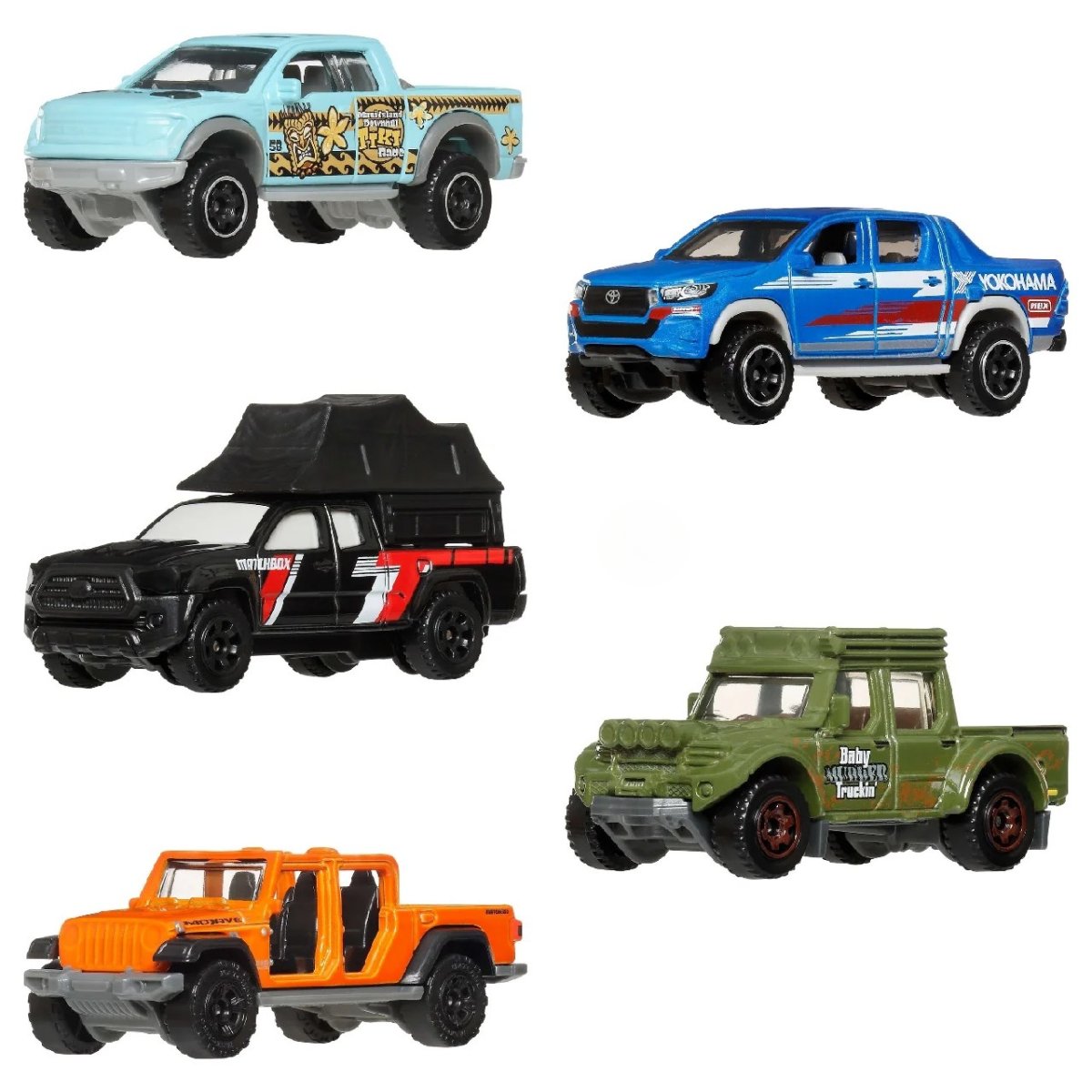 2026 MBX Off Road II 5-Pack: Image 2