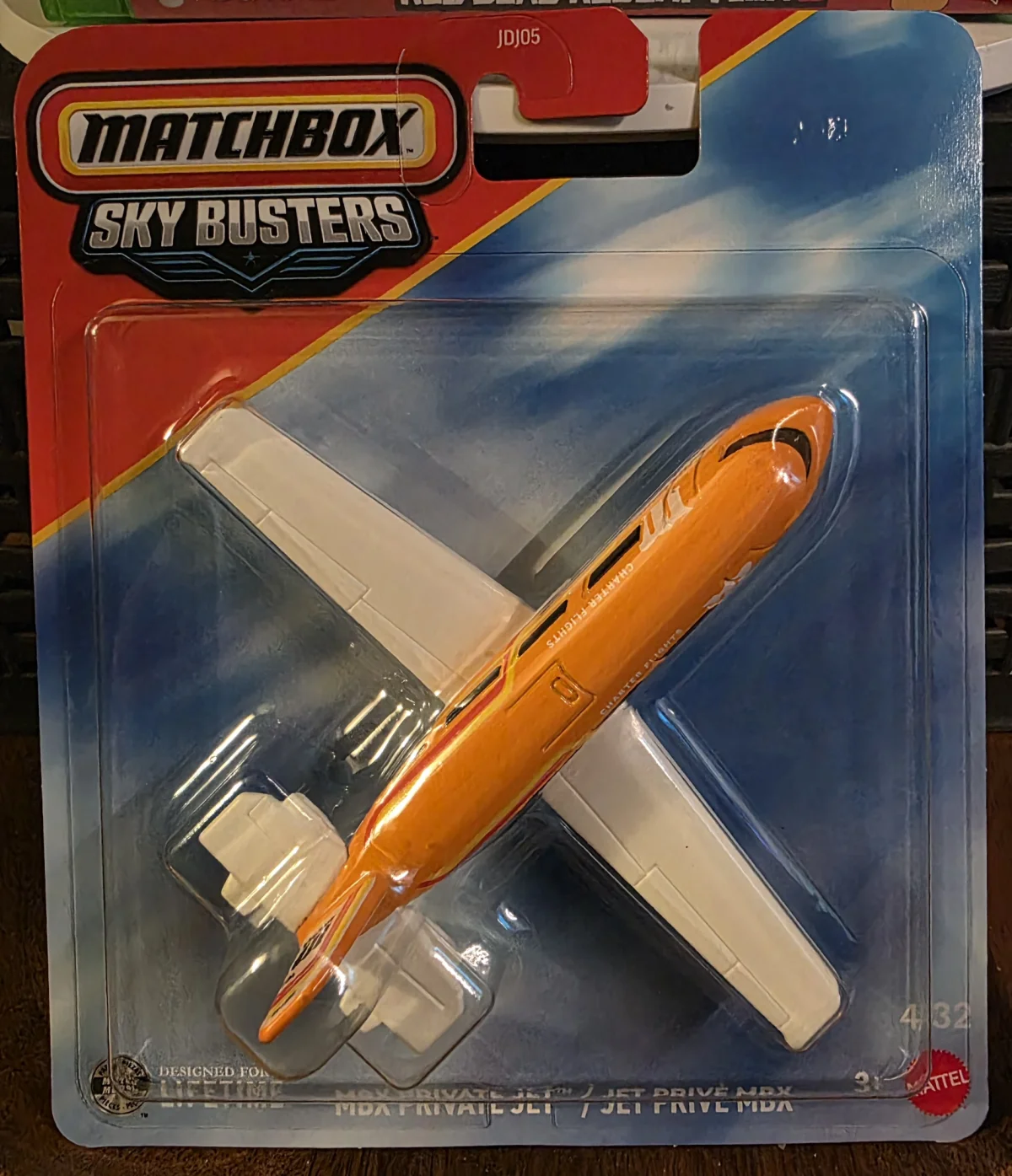 Hot Wheels MBX Private Jet