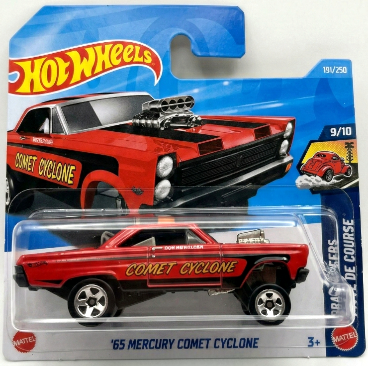 Hot Wheels 65 Mercury Comet Cyclone