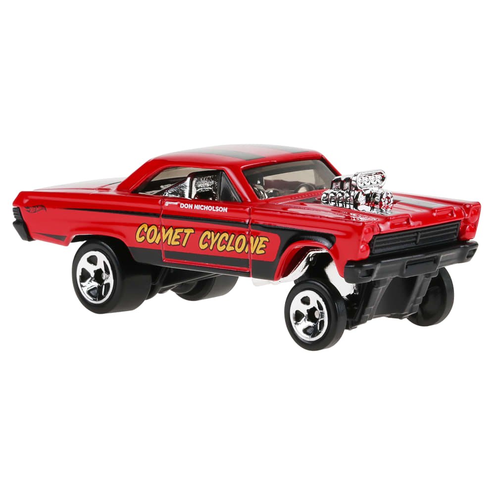 2026 65 Mercury Comet Cyclone Red: Image 8