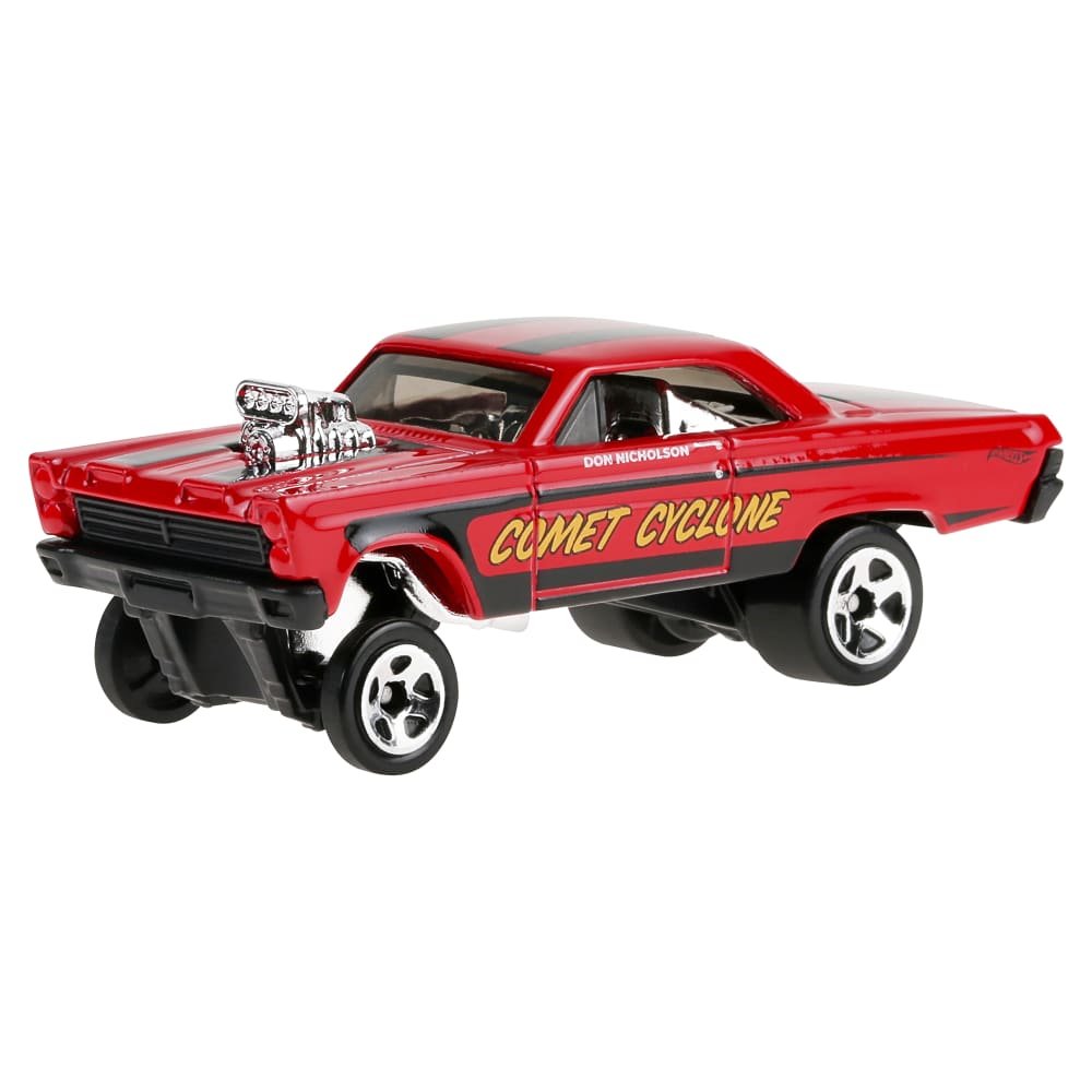 2026 65 Mercury Comet Cyclone Red: Image 5