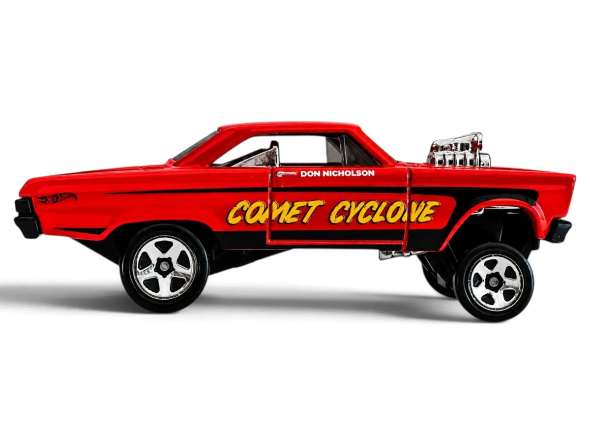 2026 65 Mercury Comet Cyclone Red: No Package: Image 9