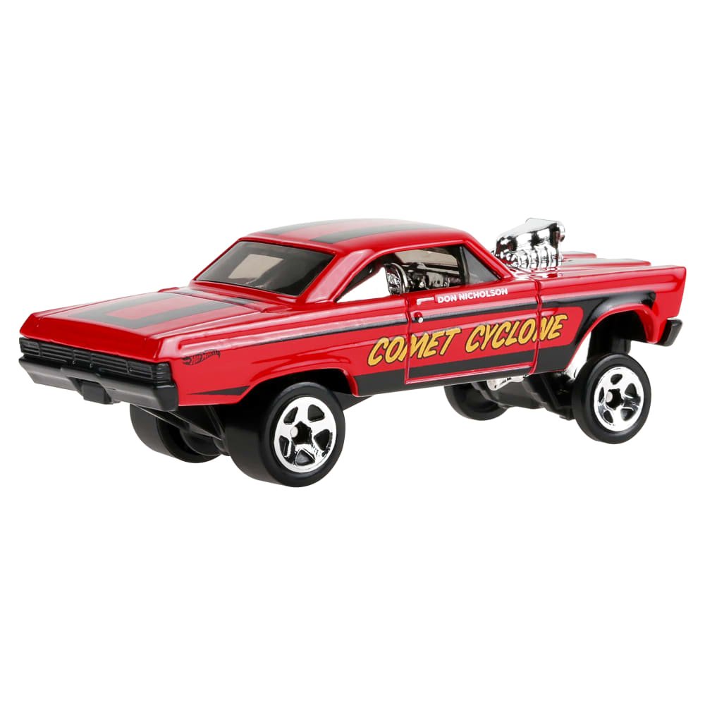 2026 65 Mercury Comet Cyclone Red: Image 6