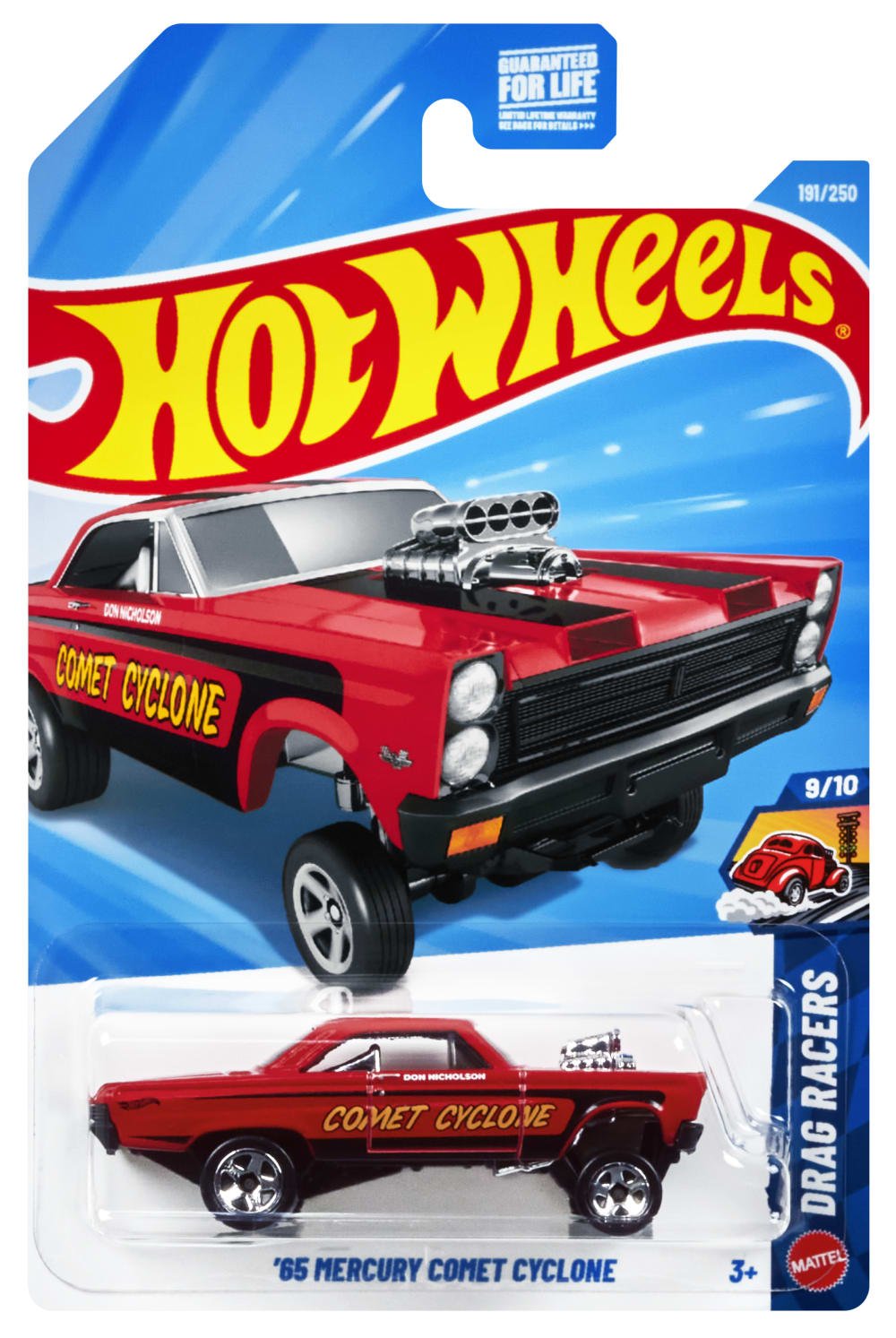 2026 65 Mercury Comet Cyclone Red: Long (US): Image 3