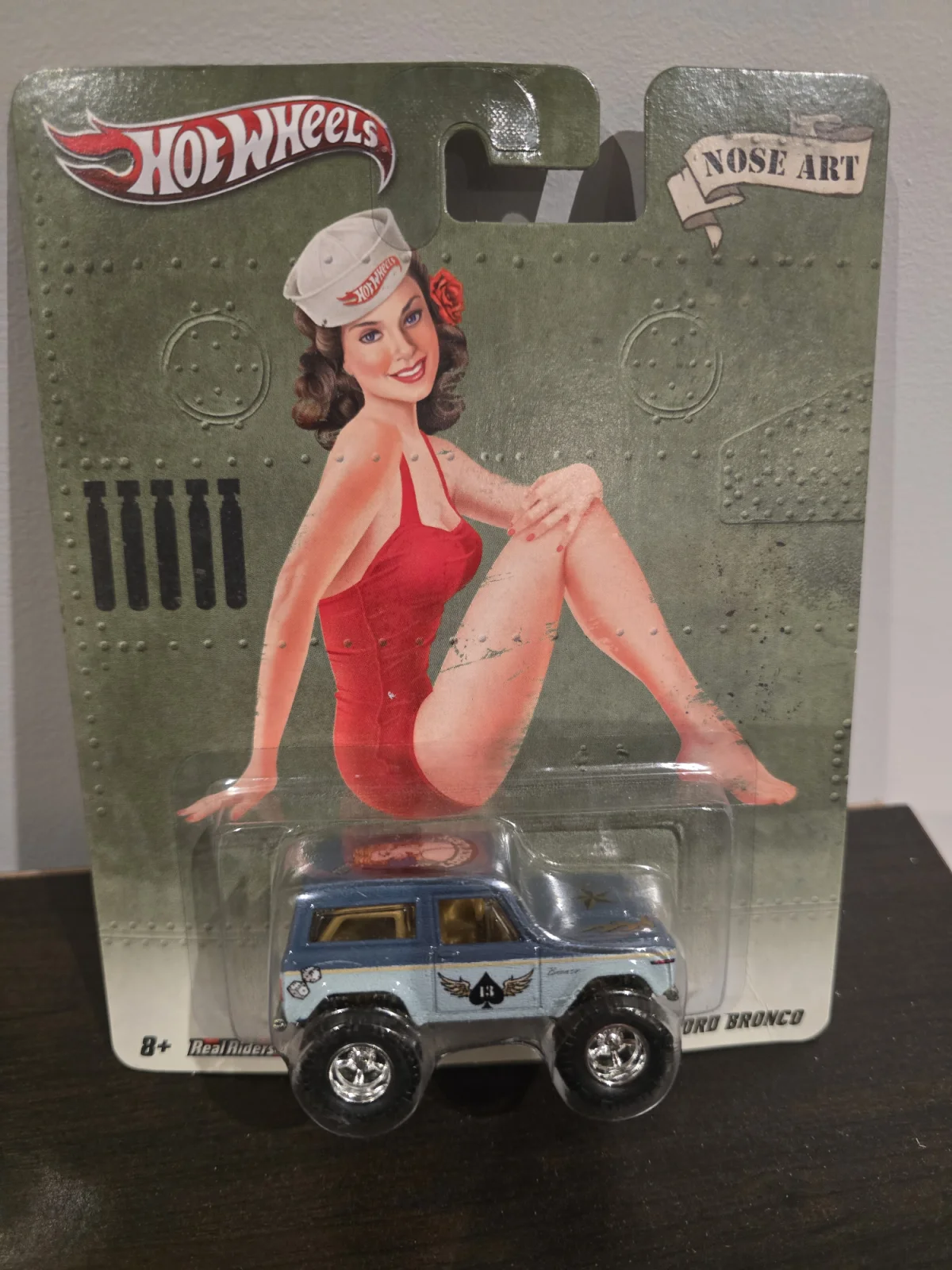 Hot Wheels 67 Ford Bronco