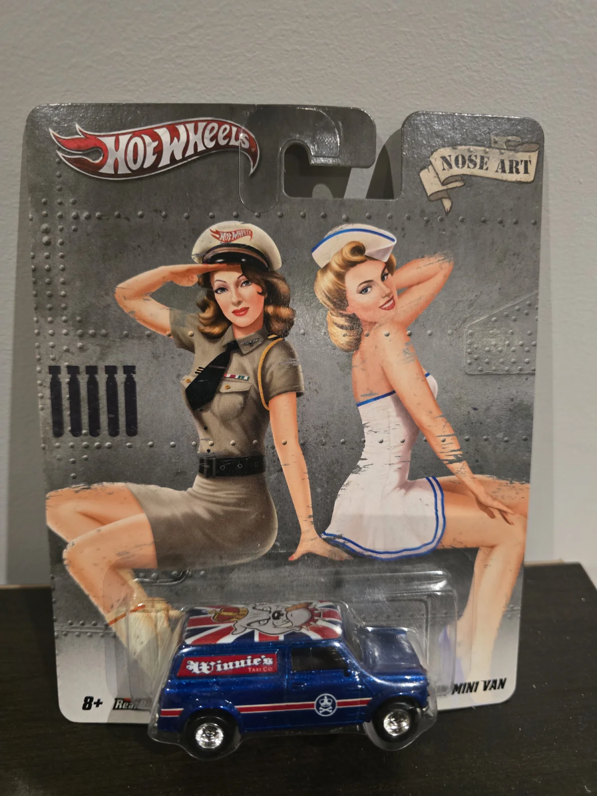 Hot Wheels 67 Austin Mini Van