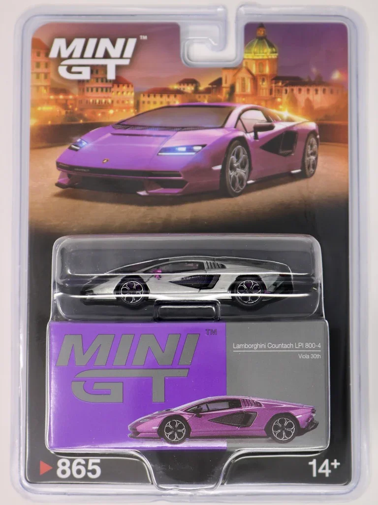Hot Wheels Lamborghini Countach LPI 800-4 Viola 30th