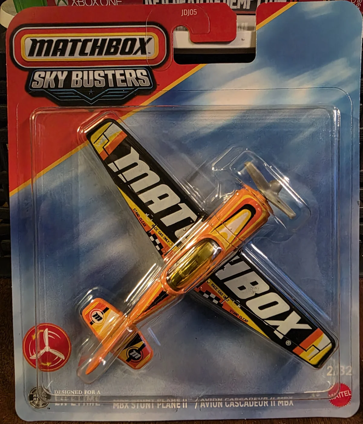 Hot Wheels MBX Stunt Plane II
