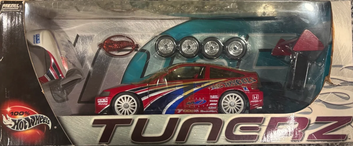 Hot Wheels Honda Civic CRX