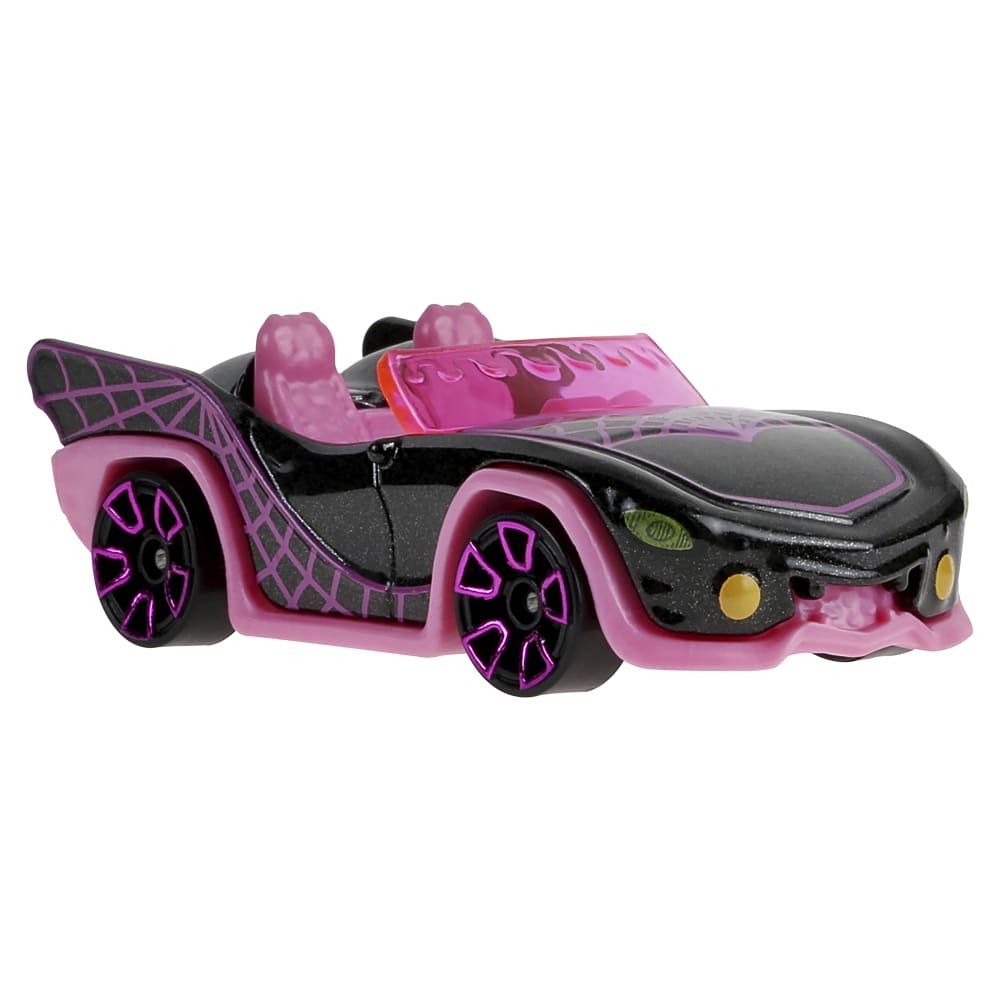 2026 Monster High Ghoul Mobile Black: Image 6