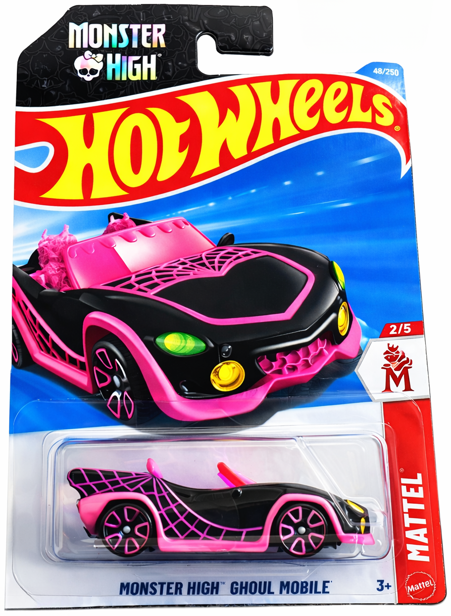 Hot Wheels Monster High Ghoul Mobile