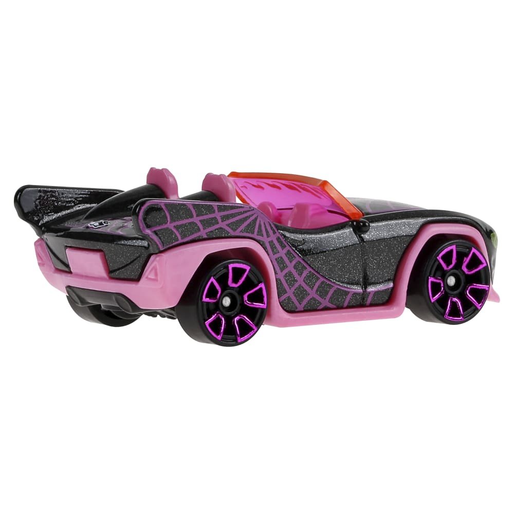 2026 Monster High Ghoul Mobile Black: Image 4