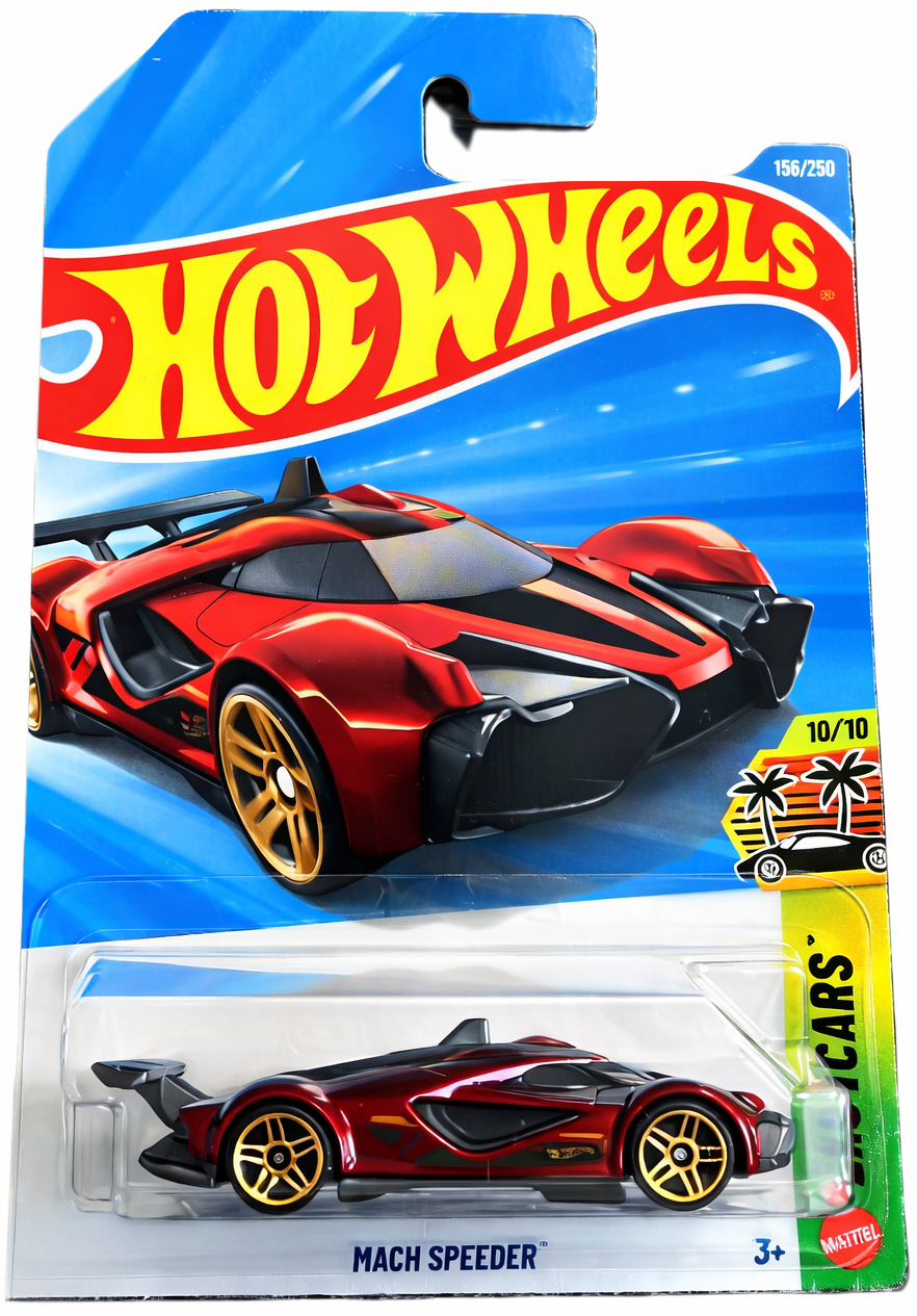 Hot Wheels Mach Speeder