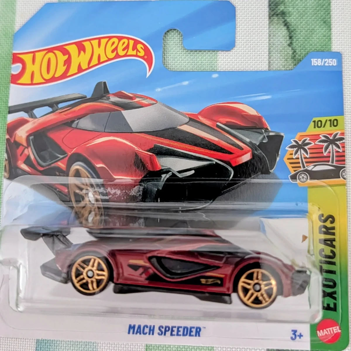2026 Mach Speeder Red: Short: Image 2
