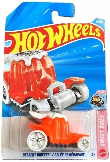 Hot Wheels Dessert Drifter