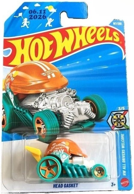 Hot Wheels Head Gasket