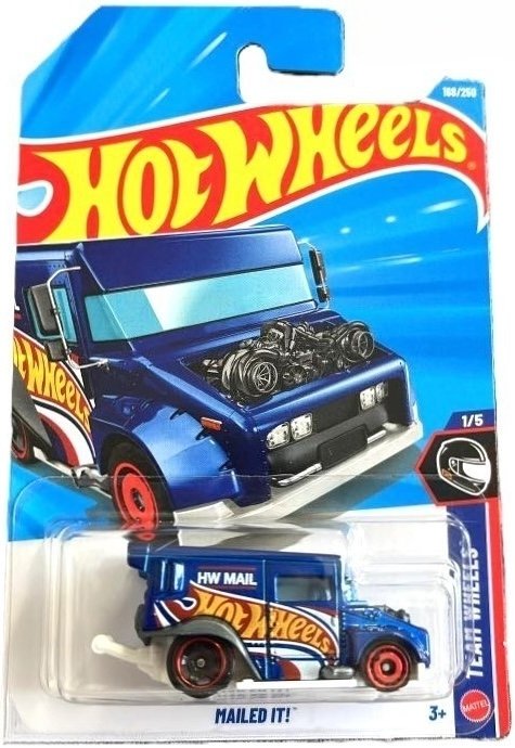 Hot Wheels Mailed It!