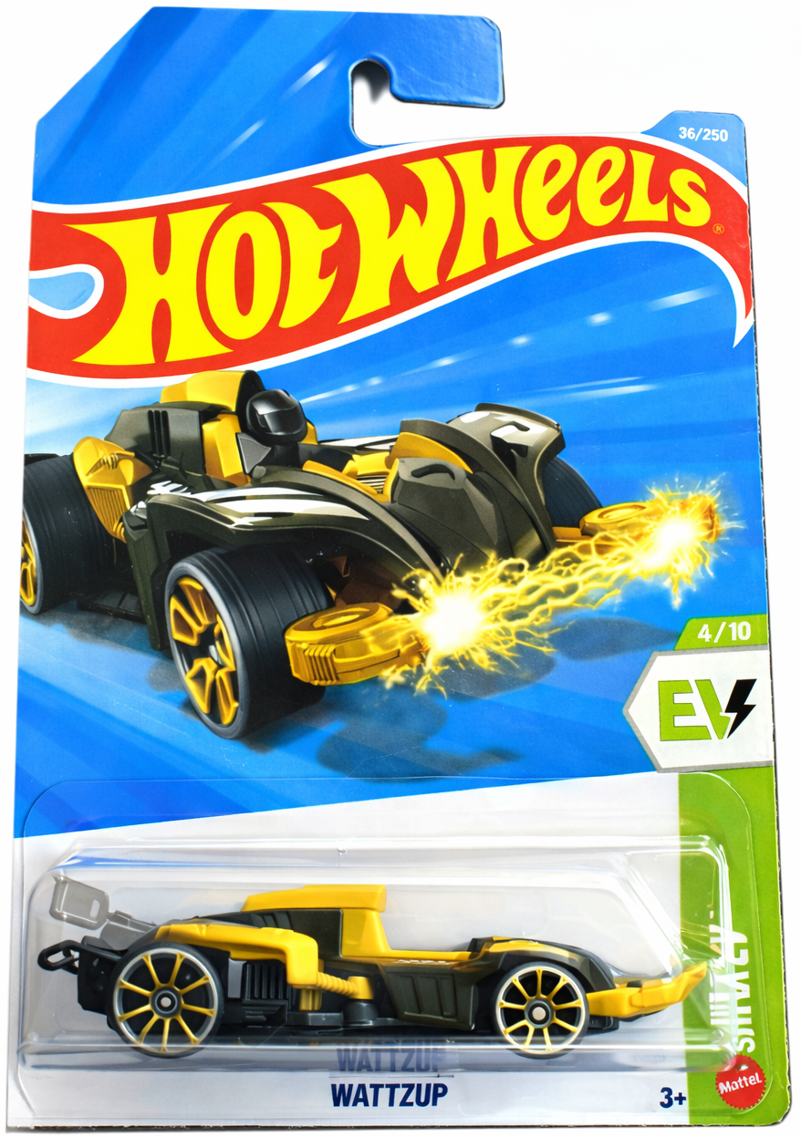 Hot Wheels Wattzup