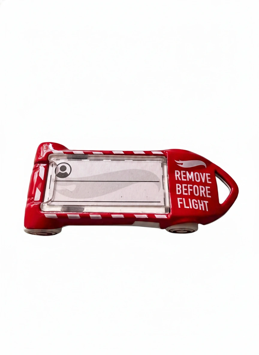 2026 Twin Tags Red: No Package: Image 5