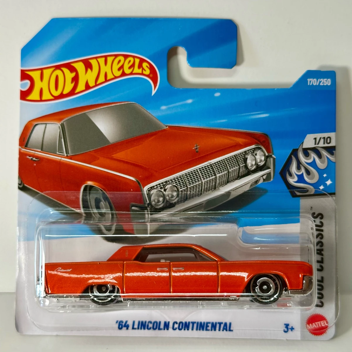 2026 64 Lincoln Continental Orange: Short: Image 3