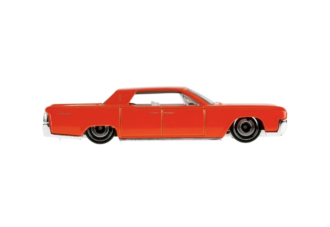 2026 64 Lincoln Continental Orange: Long (US): Image 5