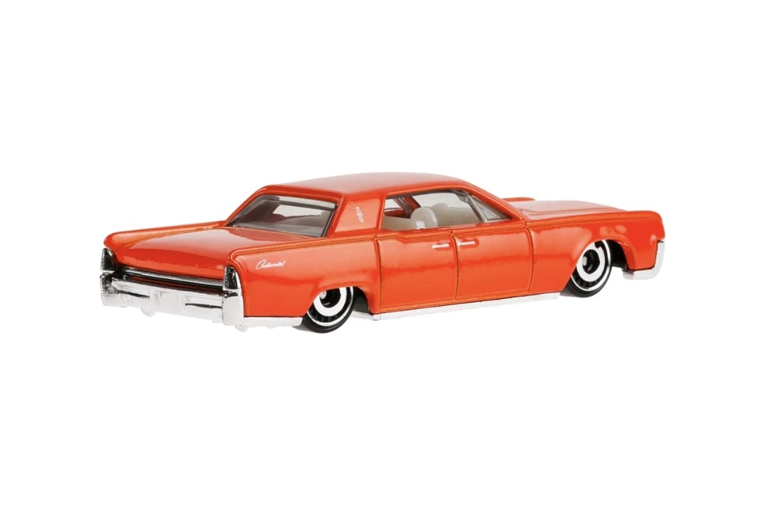 2026 64 Lincoln Continental Orange: Long (US): Image 4