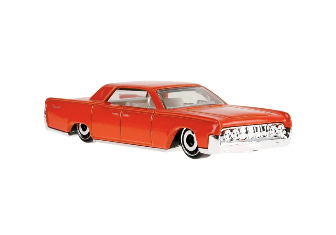 2026 64 Lincoln Continental Orange: Long (US): Image 2