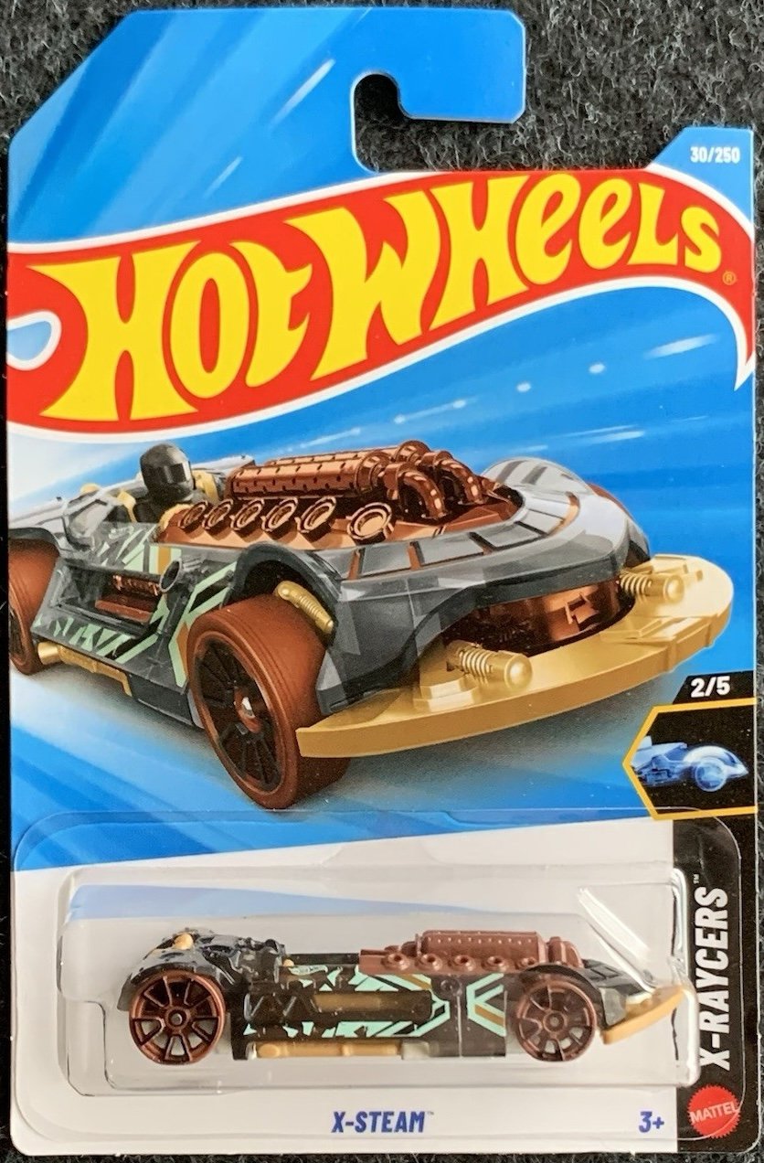 Hot Wheels X-Steam