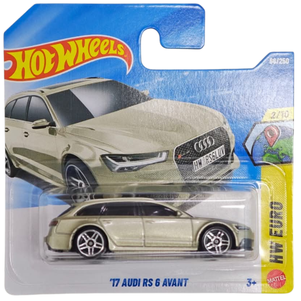 Hot Wheels 17 Audi RS 6 Avant