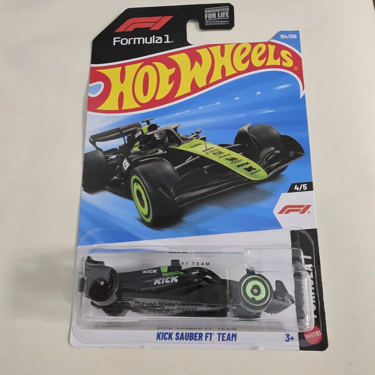 2026 Kick Sauber F1 Team Black: Long (US): Image 3