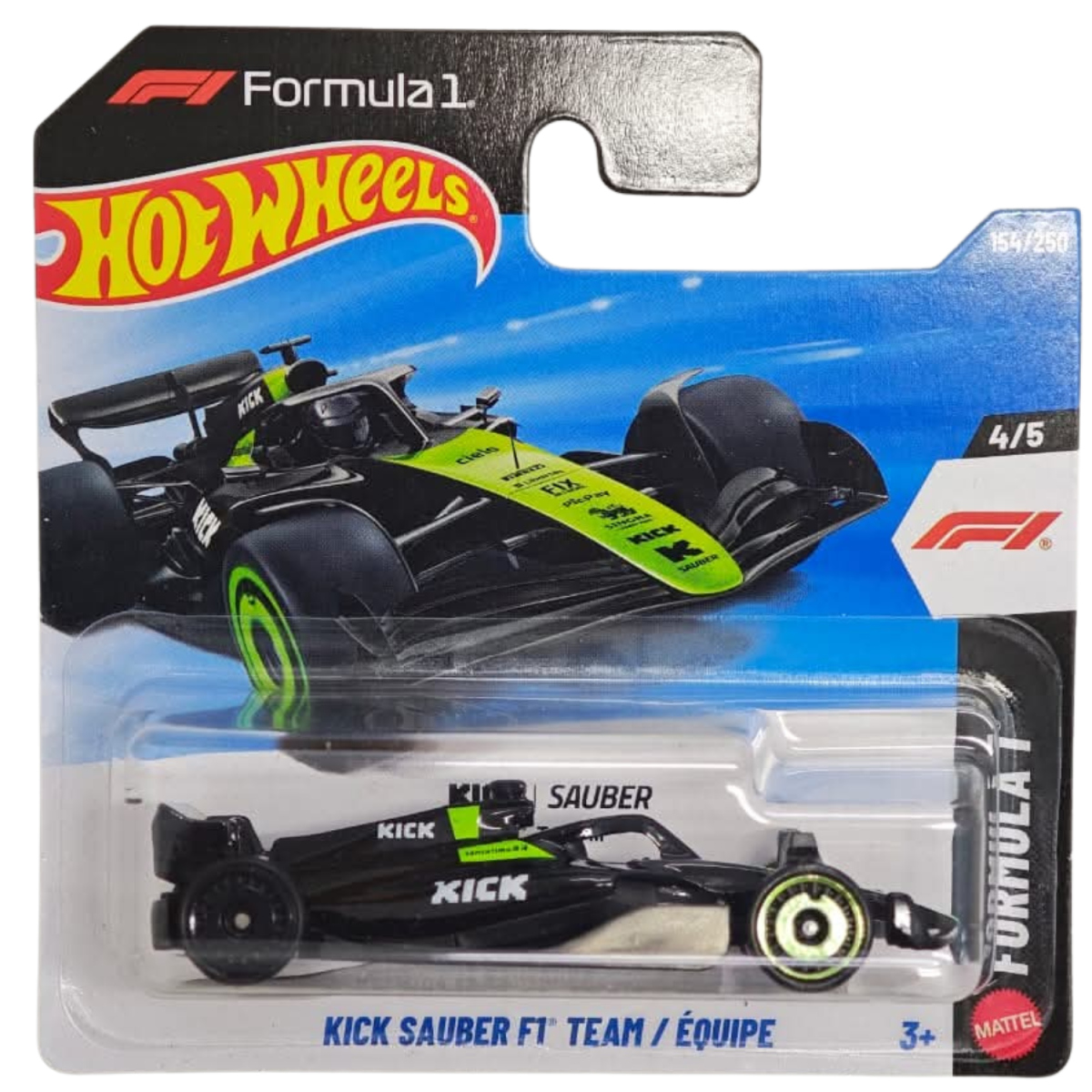 Hot Wheels Kick Sauber F1 Team