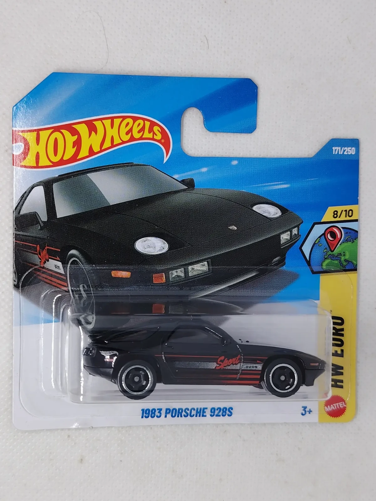 2026 1983 Porsche 928S Black: Short: Image 3