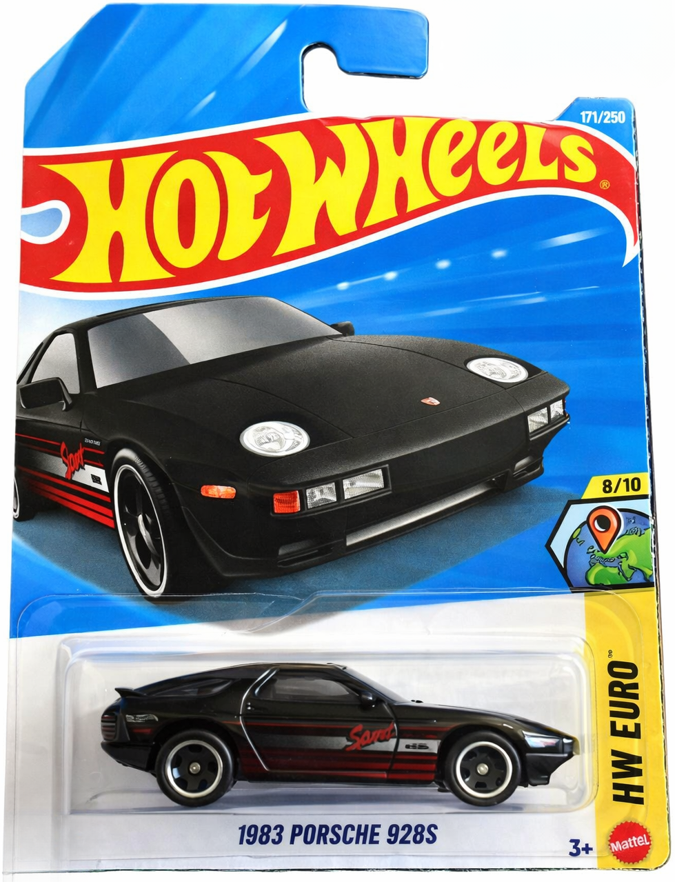 Hot Wheels 1983 Porsche 928S