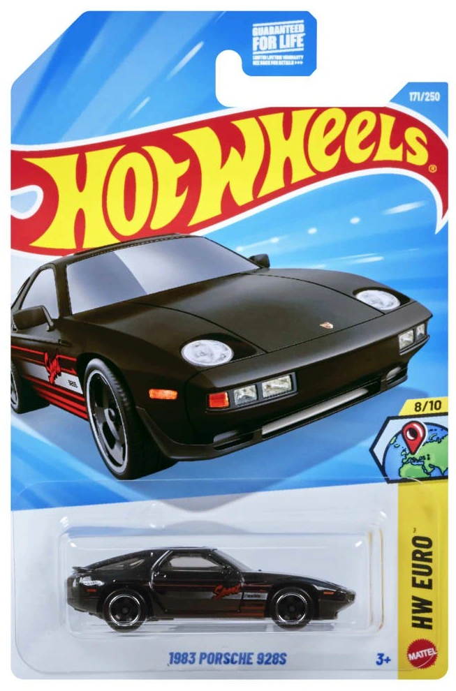 2026 1983 Porsche 928S Black: Long (US): Image 3